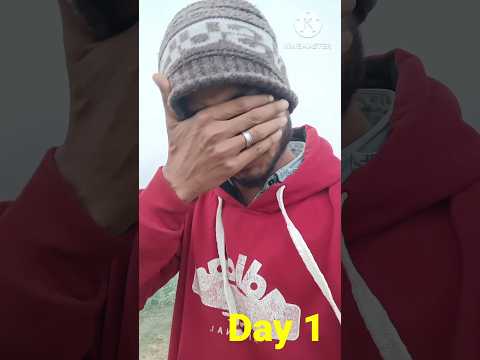 Day 1challange #75hardchallenge #hardwork  Today wark ||😘😘🙏🙏