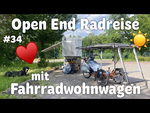 ‼️SPEKTAKULÄRE NATUR‼️am RHEIN ‼️Bingen / Loreley‼️Radreise Outdoor Fahrradwohnwagen Campen Fawowa
