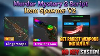[NEW] MM2 BEST WEAPON SPAWNER SCRIPT 2026 🔪 Spawn Any Weapon (Tradeable) | KEYLESS | FULL TUTORIAL 🔥