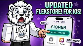 NEW! FlexStore iOS guide! | Sideload IPA Files on iPhone & iPad Permanently!