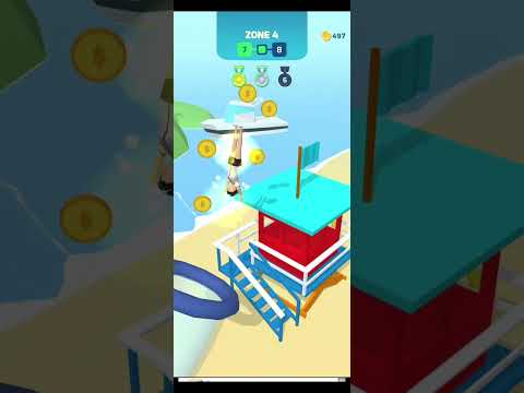 Stack Flip Master  #StackMaster#ArcadeChallenge#FlipGameFun