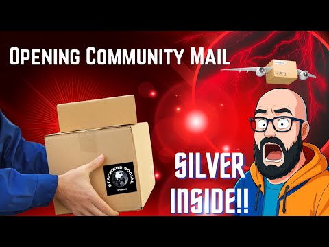 Stackers Unite! Opening Community Mail With Precious Metals Inside!