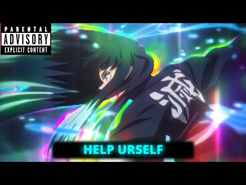 Demon Slayer [4K]  - HELP_URSELF「ANIME PHONK EDIT」