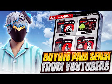I exposed a Paid SENSI of big youtubers in just 499💵| scam or real ? 🚫 - Garena free fire