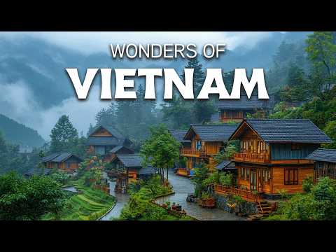 Wonders of Vietnam | The Most Amazing Places in Vietnam | Travel Video 4K