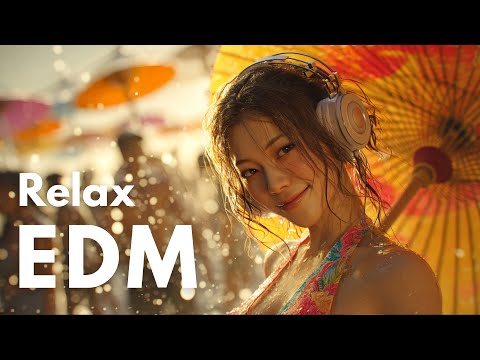 【EDM Relax #12】Soft Beats That Touch the Soul 🎧 Chill Lo-Fi Vibes | Focus / Study / Relax Playlist