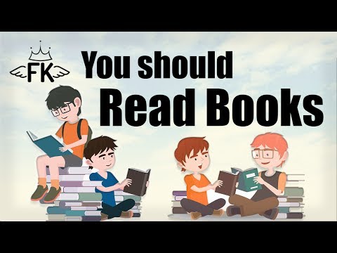 This is Why You Should Read Books - Benefits of Reading Books