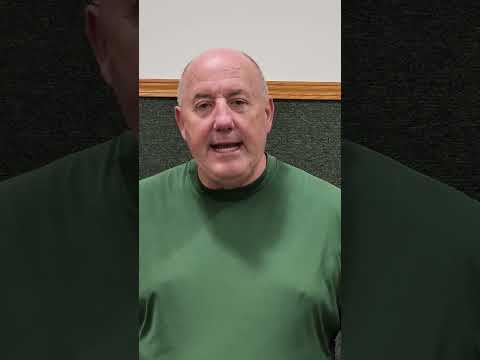 Exec. director of Center Lake Bible Camp and Pastor of McBain Baptist church, Doug Smith
