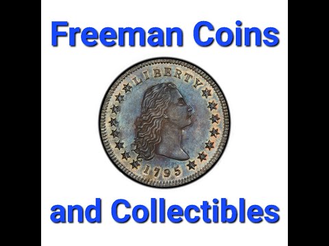 FREEMAN COINS - TUESDAY NIGHT AUCTION!