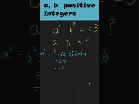 UNBELIEVEABLE algebraic tricks for math olympiad!! #math #maths #matholympiad