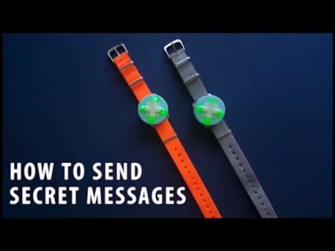 HOW TO: Send Secret Messages with Your Jewelbot