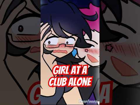 CREEPY GUY?! (Going to the CLUB ALONE) 😰😭