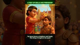 EP-2: Arjuna vs Karna-A Mahabharat Story for Kids | #funtalkfriends #MahabharatForKids #bedtimestory