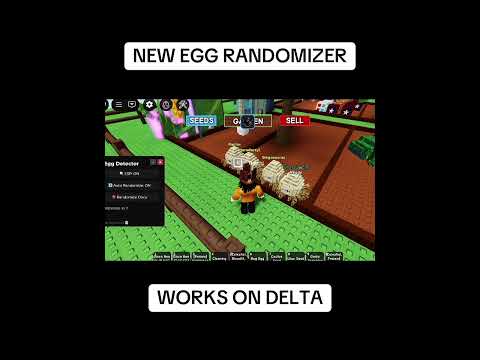 What Will I Hatch? 🥚🔍OP Egg Detector Script in Grow a Garden! #growagarden #fyp #trending #roblox