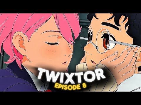 DANDADAN Twixtor Clips 4K | Episode 8