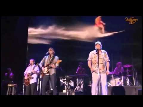The Beach Boys - Catch A Wave/Hawaii/Don't Back Down/Surfin' Safari (Live 2012)