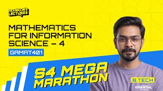 B.Tech S4 | Mathematics For Information Science - 4 | Franklin's Lectures | KTU