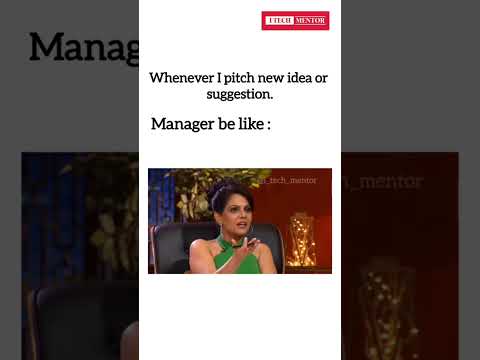 Whenever I pitch new idea or suggestion.#shorts #shortsfeed #youtubeshorts #memespage  #memes #funny