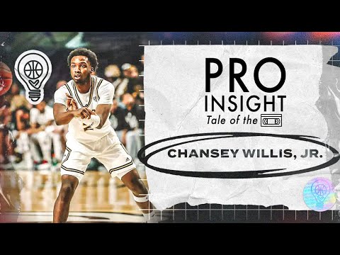 Chansey Willis, Jr. | Pro Insight: Tale of the 📼 | 2024-25 CBB Sleeper Edition | 2.25.25