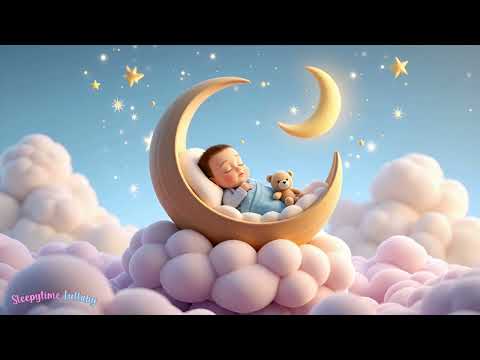 10 Hour Nursery Rhyme Lullabies for Babies – Soft Pastel Bedtime Songs & Soothing Sleep Music