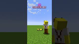 MINECRAFT, BUT PHYSICS ARE REALISTIC 😱 ⛔ #shorts