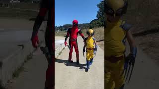 New deadpool and wolverine trailer!!!    #deadpool3 #deadpoolandwolverinetrailer