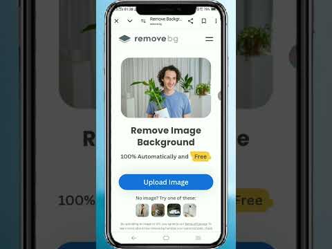 📸 Photo Background ඉතාම පහසුවෙන් ඉවත් කරන විධිය! | Sinhala Tech Tip #shorts #sinhalatutorial