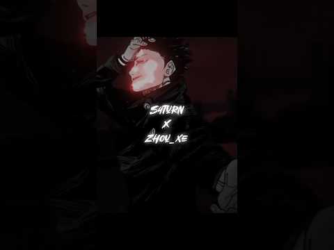 MANGA COLLAB EDIT || SUKUNA/GOJO || @S4turn_Fx  || SATURN X ZHUO