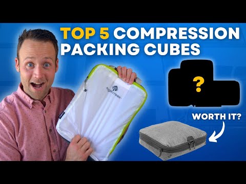 The BEST Compression Packing Cubes | Eagle Creek, Peak Design, and More!