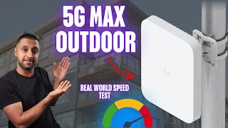 UniFi 5G Max Outdoor | Outdoor 5G Internet Speed Test