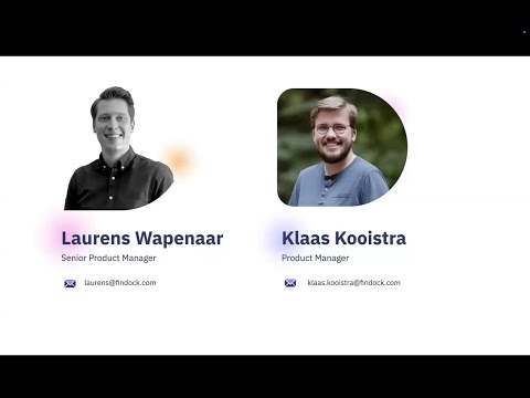 FinDock March '25 release webinar