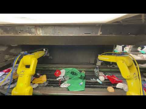 HDPE Color and Natural QC Line