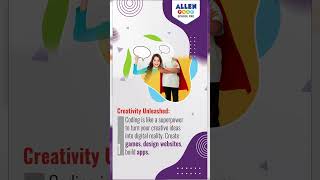 Should school kids learn to code? Coding @ ALLEN PNCF School Pro #allenjaipur #Codingforkids