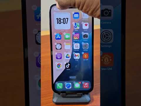 Hide apps name on iPhone on iOS 18. #ios18 #iphonetricks #ios18beta #iphone #ios