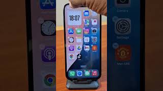 Hide apps name on iPhone on iOS 18. #ios18 #iphonetricks #ios18beta #iphone #ios