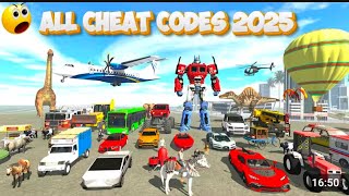 All cheat codes 2025 december | indian bike driving 3d game new update | sanki18 