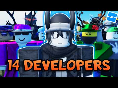 Can 14 Random ROBLOX Developers Make a Game in 7 DAYS?