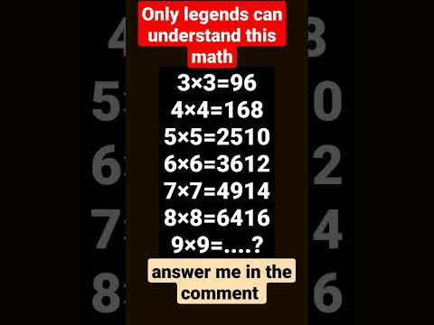 practise of IQ math (level 2)  ...... #maths