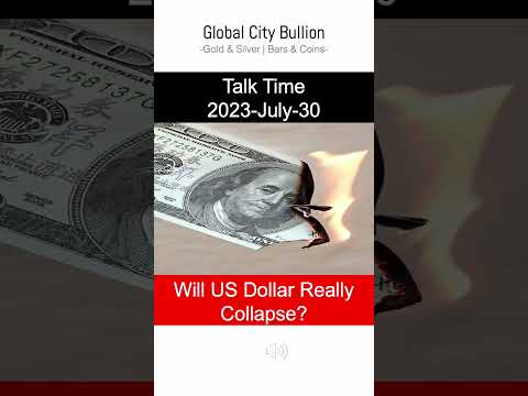 GCB Shorts Talk Time (30 July 2023) Will USD Really Collapse?