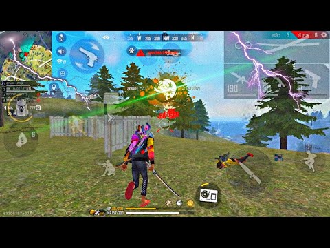[HighLight FreeFire] ลูกศิษย์2002💥