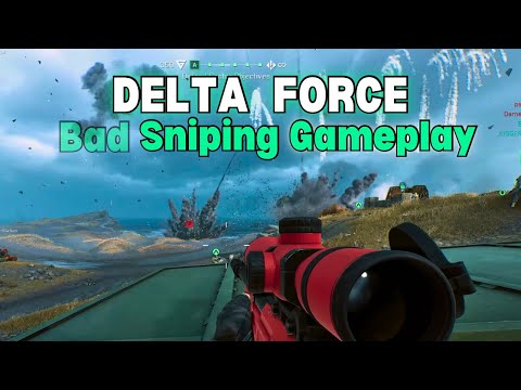 HOLD THE BEACH! | Delta Force: Warfare | Sniping Gameplay