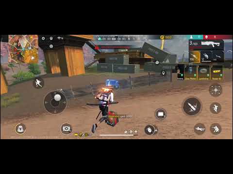 FREEFIREMAX @Charliesgame-7 BR-RANKED KALAHARI 16KILL 🔥🔥🔥