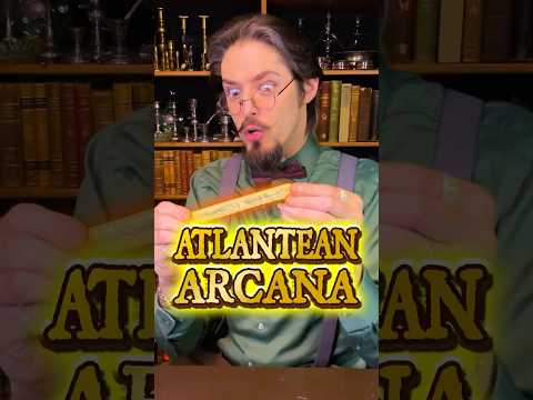 Atlantean Arcana #history #mystery #chemistry #science #comics #metal #treasure #mythology #marvel