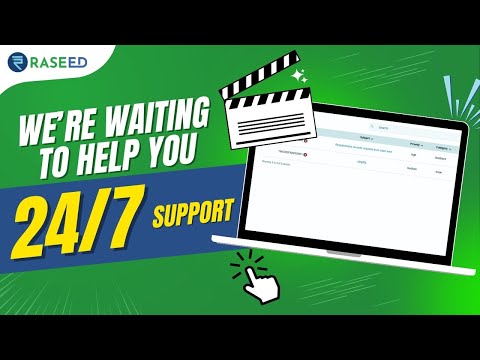 How to Use Raseed Support & Ticket Management | Solve Queries with Raseed Billing Software