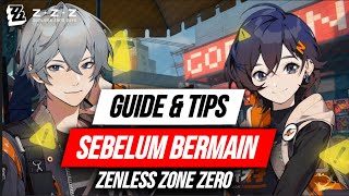 Tips & Beginner's Guide for Zenless Zone Zero ZZZ Players - Meppostore.id
