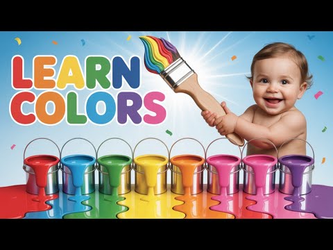 Color Song for Kids | Learn Colors with Fun Nursery Rhymes & Baby Songs