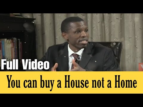 WITH MONEY YOU CAN BUY A HOUSE NOT A HOME | FULL VIDEO | MOTIVATION | PHILOSOPHY