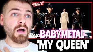 BABYMETAL "My Queen" | feat. Spiritbox | FIRST TIME REACTION!!