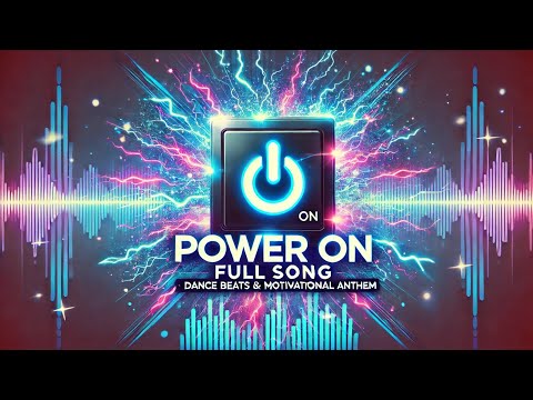 Power On Full Song - Dance Beats & Motivational Anthem | Boost Your Workout Energy #music #edm