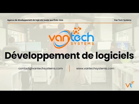 Van Tech Systems || Agence de développement de logiciels basée aux Etats-Unis